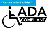 ADA (American Disability Act) logo