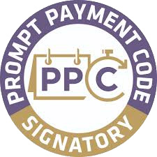 Prompt Payment Code Signatory Logo