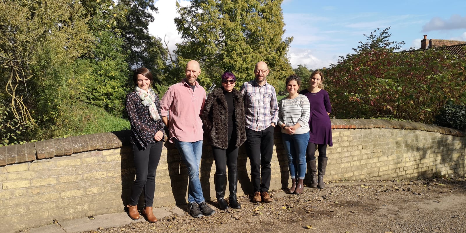 The Darent Valley and Kent Downs Team