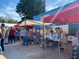 Stalls at the Worthing and Beyond Summer Event